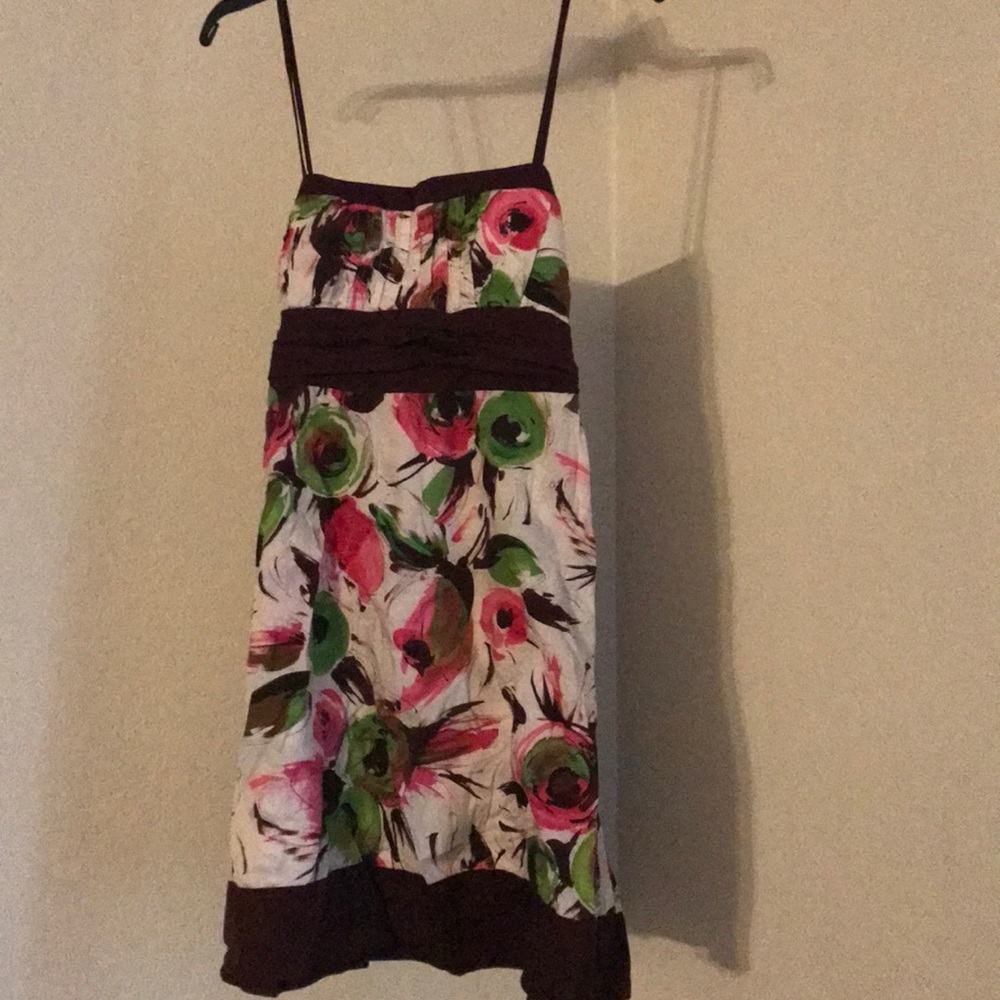 Spaghetti strap dress, size 11 Juniors